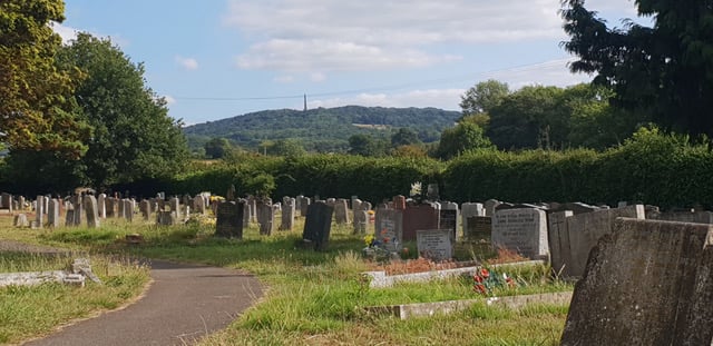Public concern over the upkeep of the town's cemetery